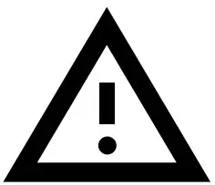 Warning icon