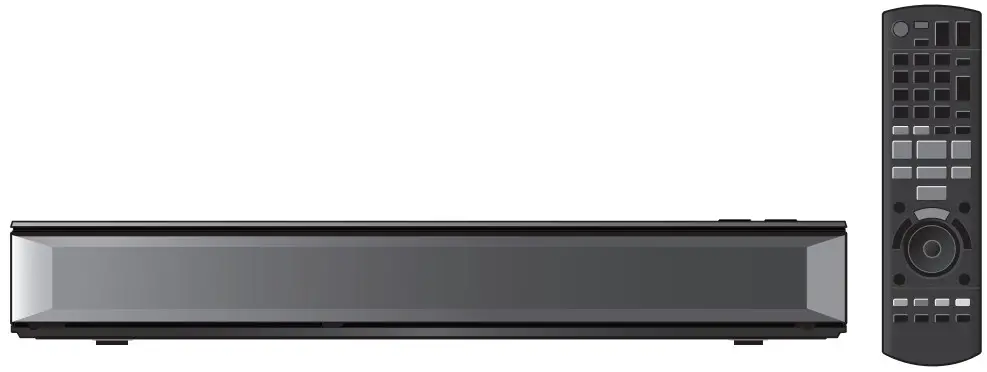 Panasonic DMR-UBC80 Blu-ray Disc Recorder