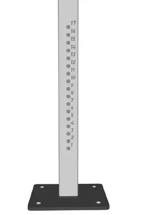 PERFORM -1479-01-Floor-Mounted-Nordic-Hamstring-1