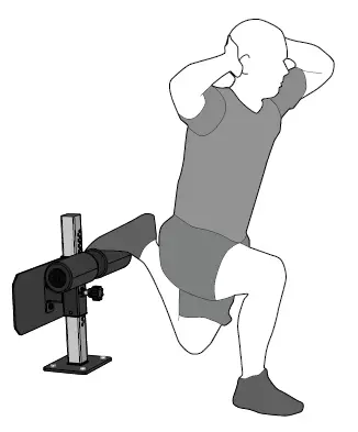 PERFORM -1479-01-Floor-Mounted-Nordic-Hamstring-9