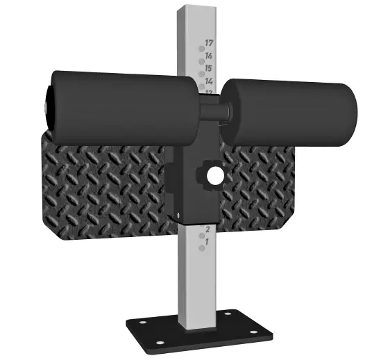 PERFORM -1479-01-Floor-Mounted-Nordic-Hamstring-product-image