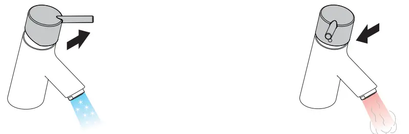 AXOR 17210000 CARLTON Lever Bidet Faucet - fig 16