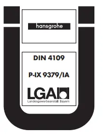 AXOR 17210000 CARLTON Lever Bidet Faucet - fig 18