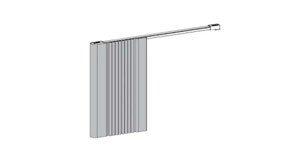 Motionblinds Cm-36 Curtain Motor And Rails Instruction Manual