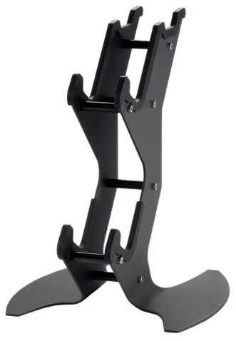 DELTACO GAMING GAM-143 Dual Controller and Headset Stand