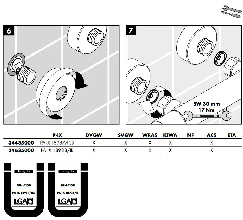 hansgrohe 34435000 AXOR Citterio M Bath Mixers - fig 2