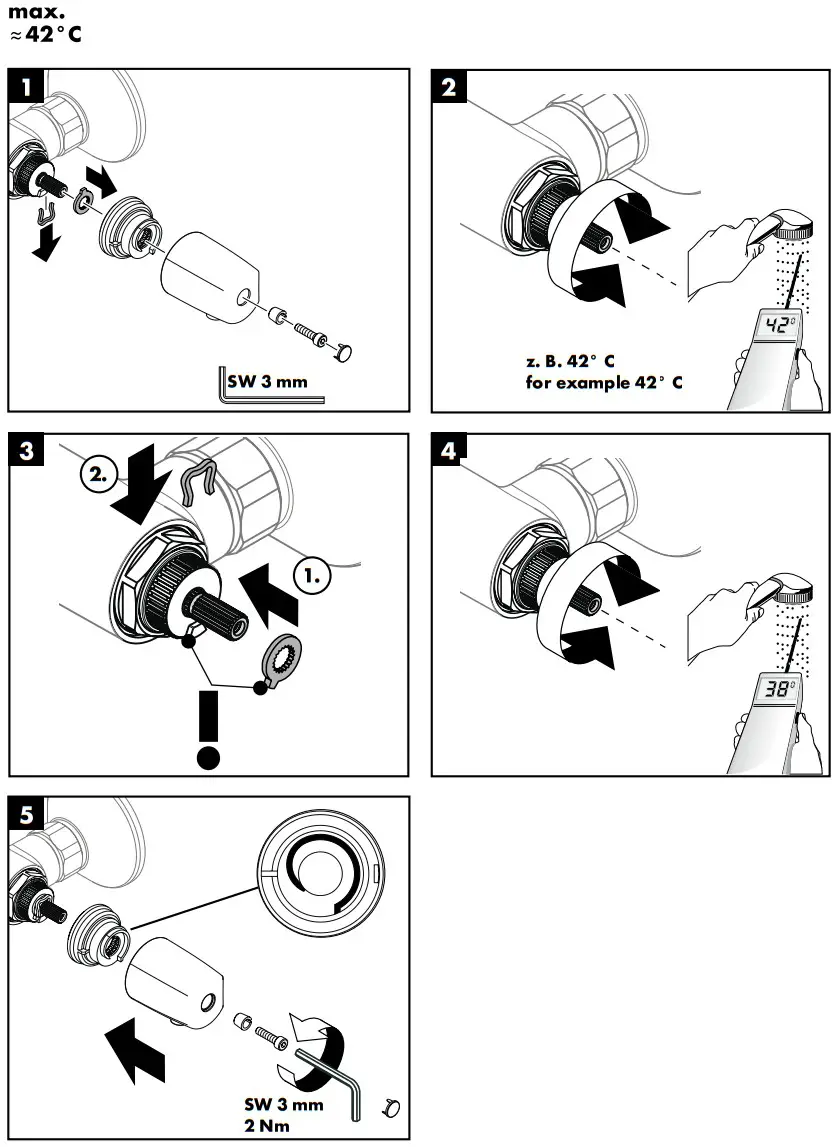 hansgrohe 34435000 AXOR Citterio M Bath Mixers - fig 3