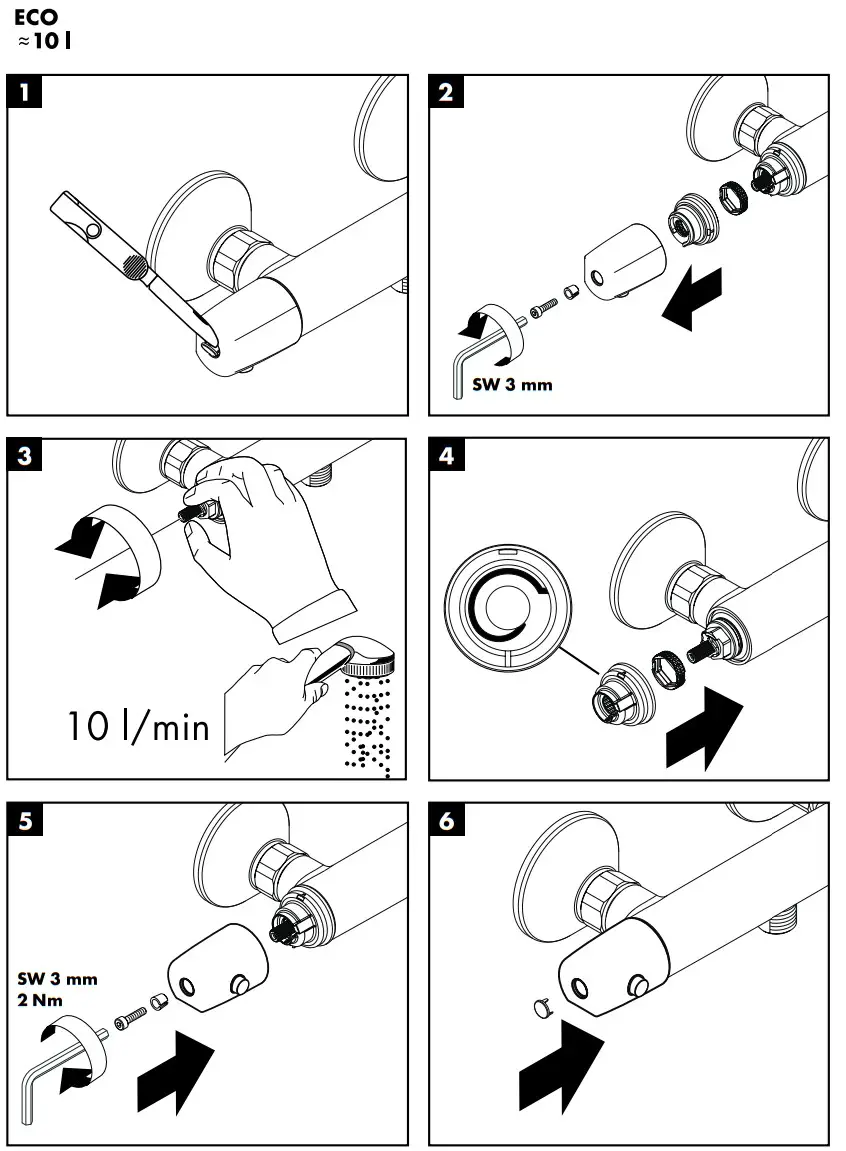 hansgrohe 34435000 AXOR Citterio M Bath Mixers - fig 5