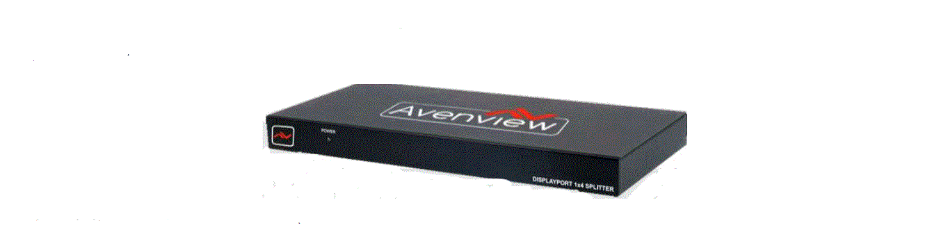 Avenview Split-dpdl-4a 1x4 Displayport Splitter User Manual
