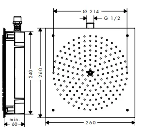hansgrohe-Raindance-26252000-Overhead-Showers-FIG-4