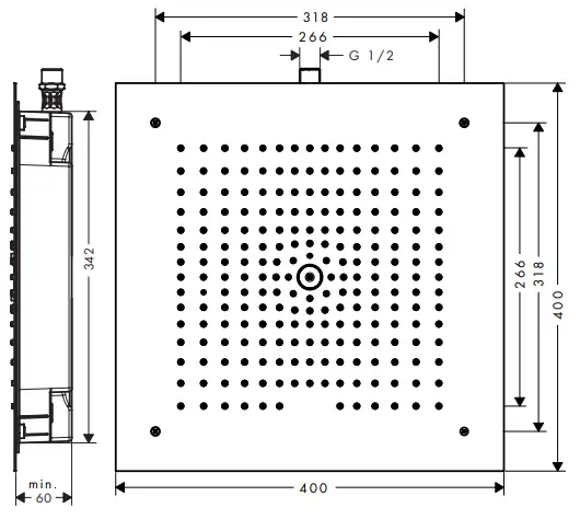 hansgrohe-Raindance-26252000-Overhead-Showers-FIG-6
