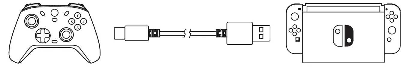 GAMESIR T4K Multi-Platform Wired Gaming Controller 3