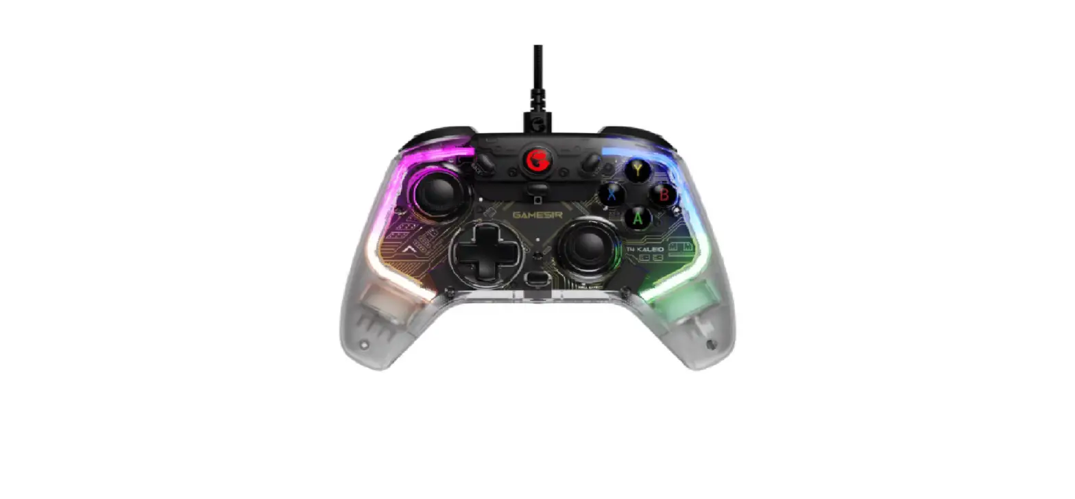 Gamesir T4k Multi-platform Wired Gaming Controller User Manual
