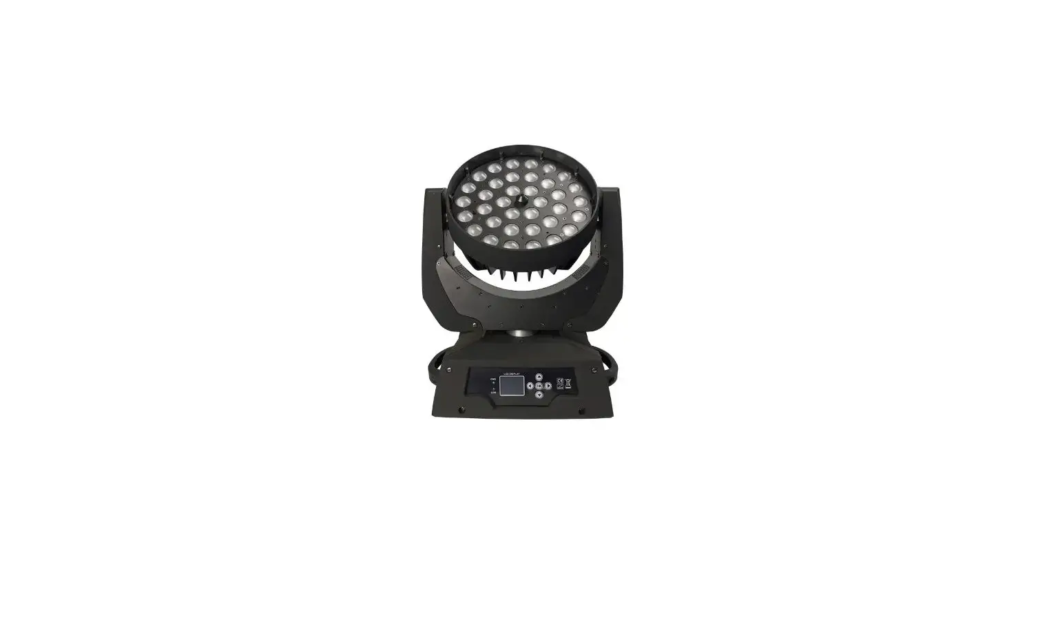 Audibax Iowa 360 Zoom 4-in-1 Leds Wash Moving Head User Manual Audibax Iowa 360 Zoom 4-in-1 Leds Wash Moving Head User Manual