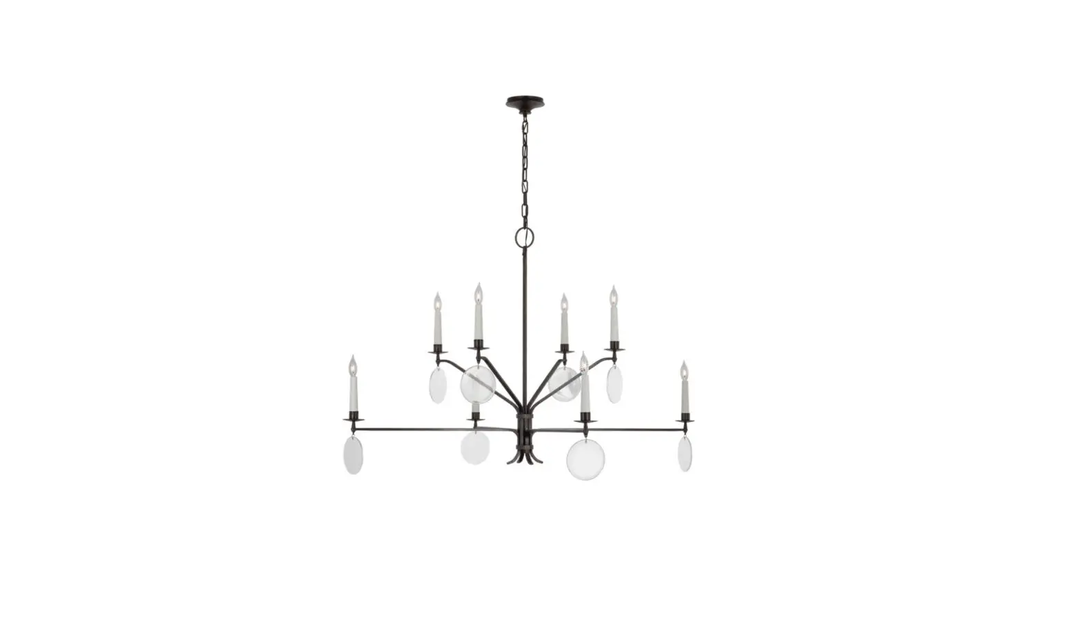 Visual Comfort Chc 5012 Danvers Grande Two-tier Chandelier Instruction Manual