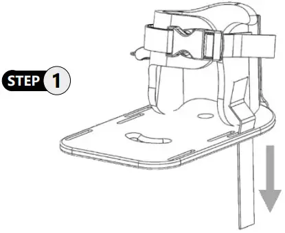 Stealth Product P72D627R3 SP IFFP IFU Foot Positioners - Foot Positioner 1