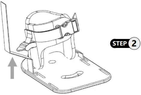 Stealth Product P72D627R3 SP IFFP IFU Foot Positioners - Foot Positioner 2