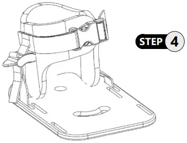 Stealth Product P72D627R3 SP IFFP IFU Foot Positioners - Foot Positioner 4