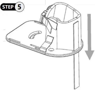 Stealth Product P72D627R3 SP IFFP IFU Foot Positioners - Foot Positioner 5