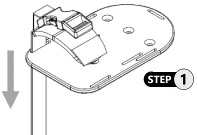 Stealth Product P72D627R3 SP IFFP IFU Foot Positioners - Foot Positioner Toe Strap 1