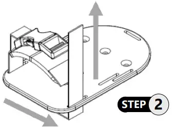 Stealth Product P72D627R3 SP IFFP IFU Foot Positioners - Foot Positioner Toe Strap 2