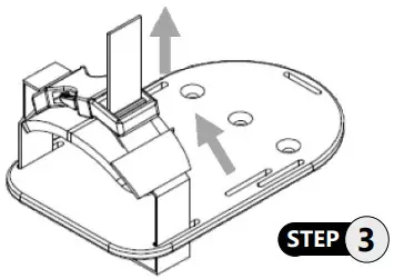 Stealth Product P72D627R3 SP IFFP IFU Foot Positioners - Foot Positioner Toe Strap 3