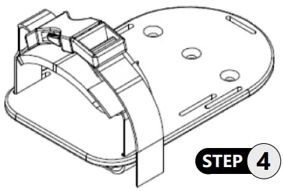 Stealth Product P72D627R3 SP IFFP IFU Foot Positioners - Foot Positioner Toe Strap 4