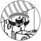 American Express MU0023-A Mountup Single Monitor Stands B4b