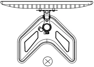 American Express MU0023-A Mountup Single Monitor Stands B8b