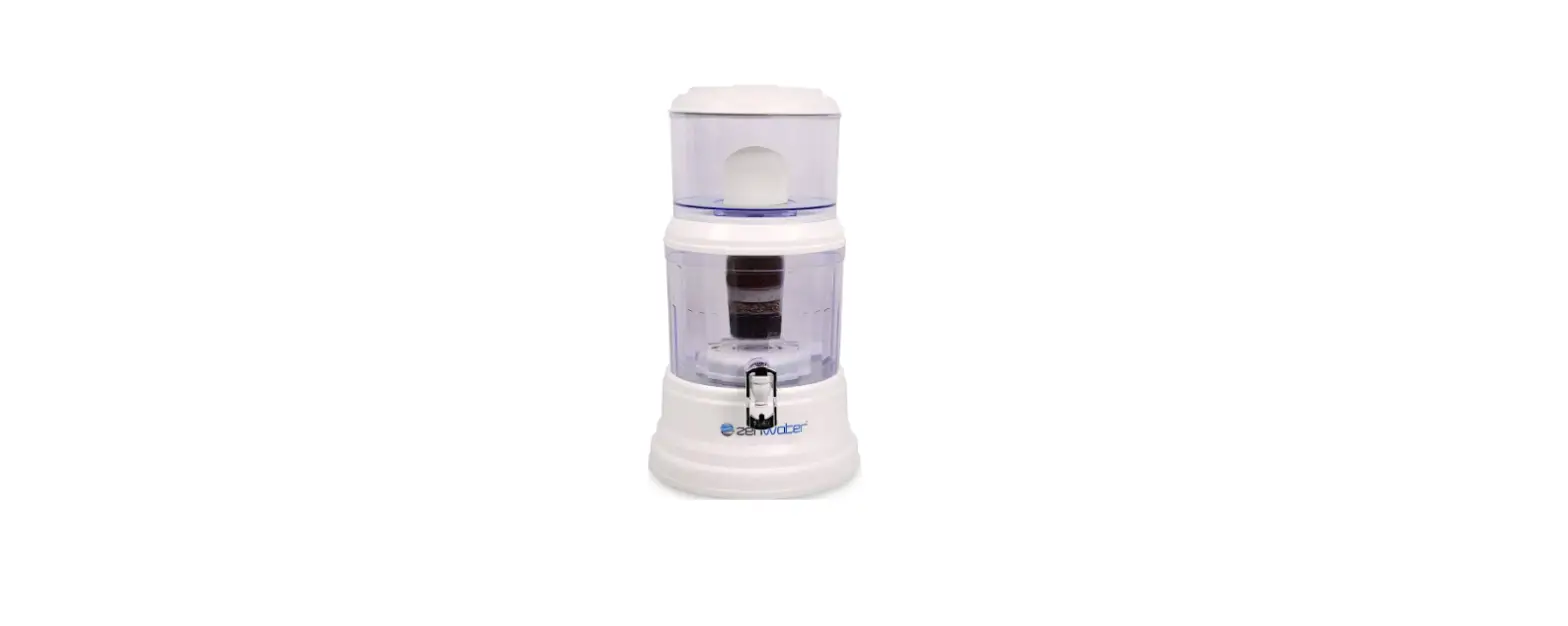 Zen Water Vitality 4 Gallon Water Filter System User Guide Zen Water Vitality 4 Gallon Water Filter System User Guide