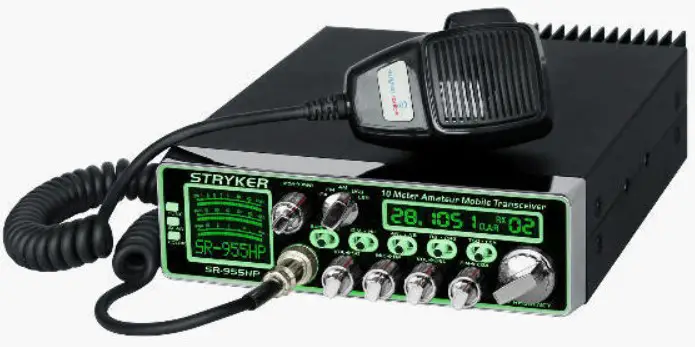 stryker SR-955HPC 10 Meter Mobile Amateur Transceiver or Radio