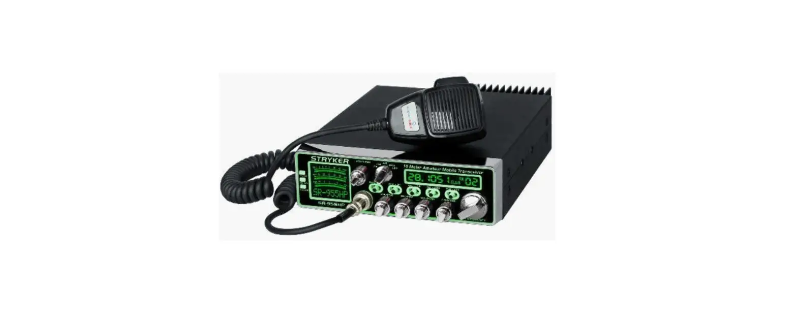 Stryker Sr-955hpc 10 Meter Mobile Amateur Transceiver Or Radio User Manual Stryker Sr-955hpc 10 Meter Mobile Amateur Transceiver Or Radio User Manual