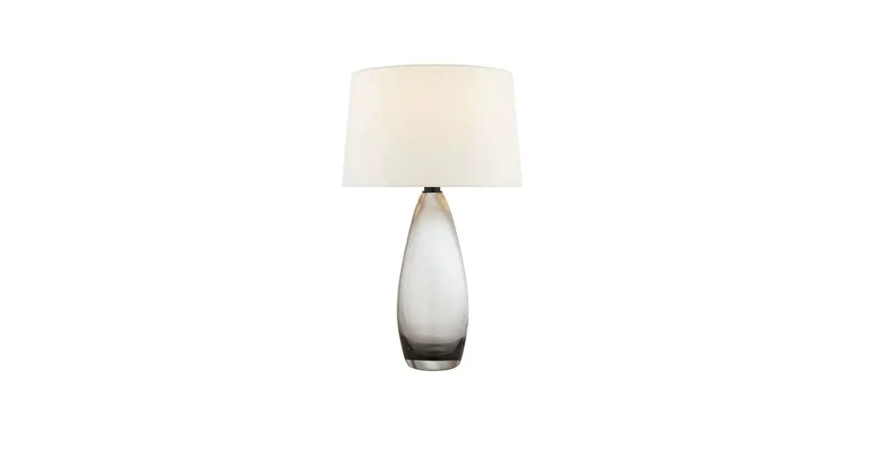 Visual Comfort Cha 8983 Large Crystal Panel Table Lamp Instruction Manual