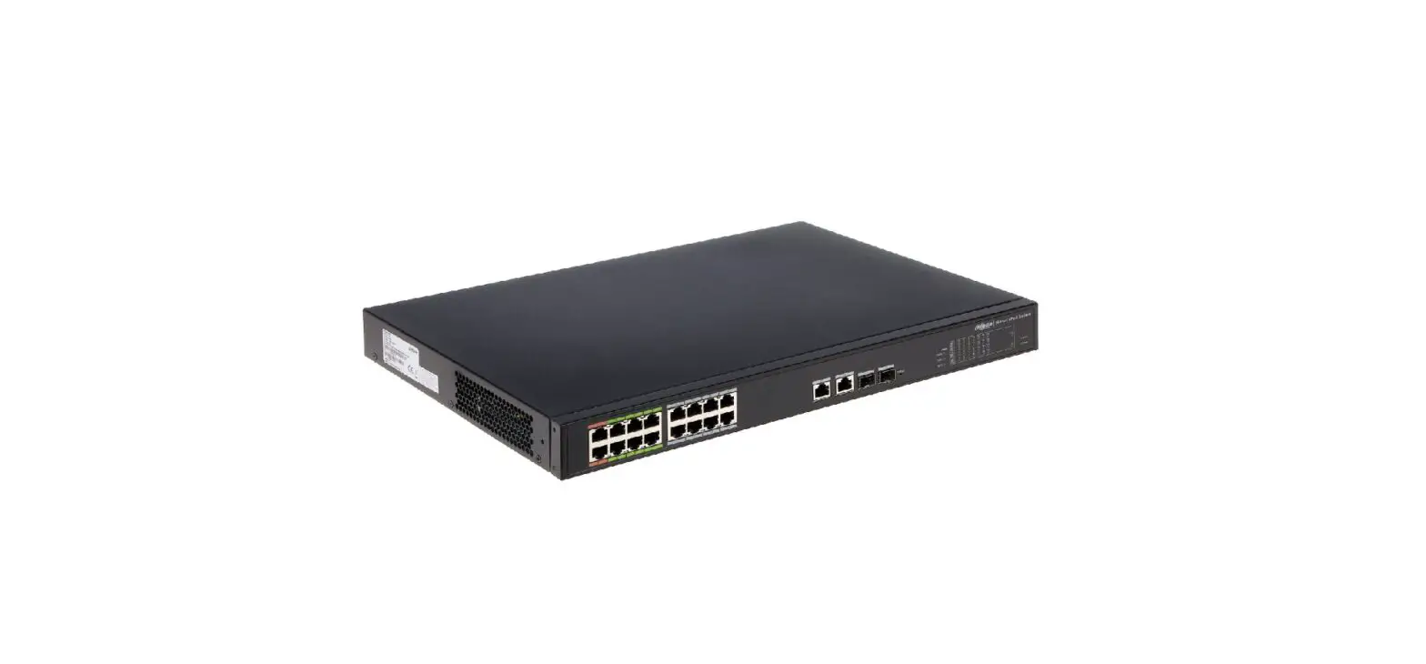 Dahua Lr2218-16et 24-port Epoe Switch User Guide