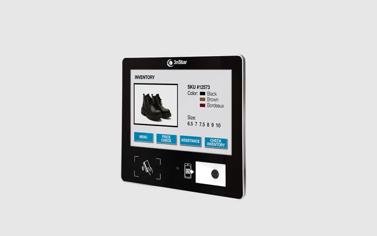 3nstar K10 Micro Kiosk Android Based Terminal Owner's Manual 3nstar K10 Micro Kiosk Android Based Terminal Owner's Manual