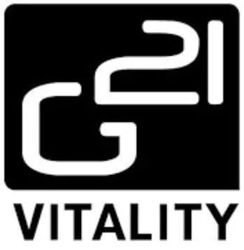 VITALITY G21 logo