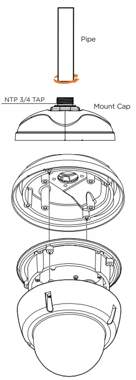 DIGITAL-WATCHDOG-DWC-V1HMW-Vandal-Dome-Camera-Hanging-Mount-FIG-3