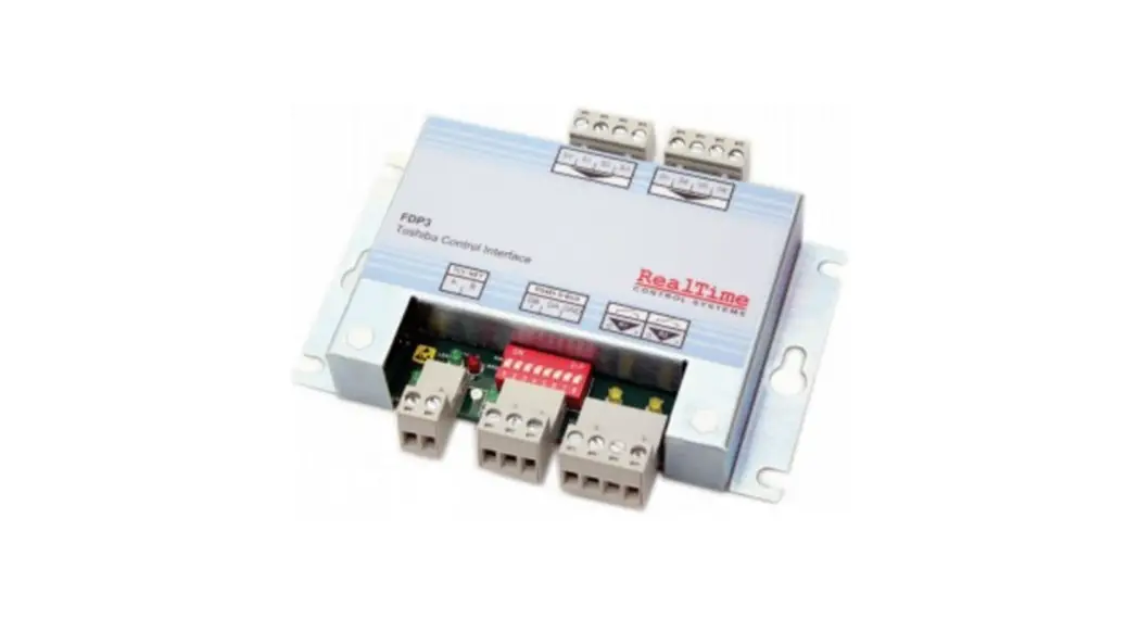 Toshiba Rbc-fdp3-pe Air Conditioning Instruction Manual