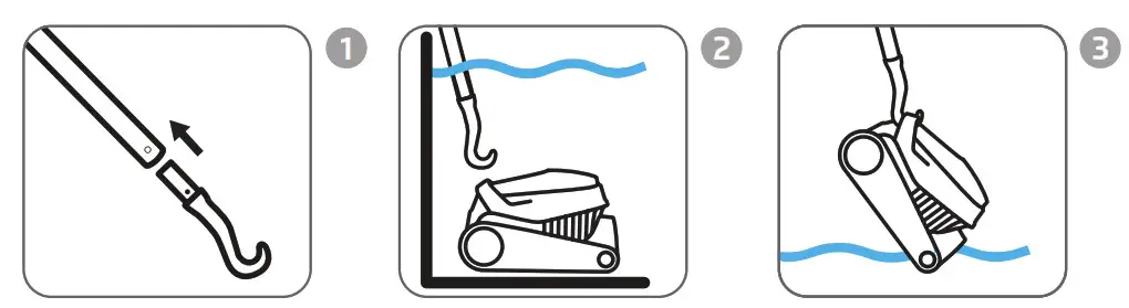 Dolphin LIBERTY 200 Robotic Pool Cleaner - fig11