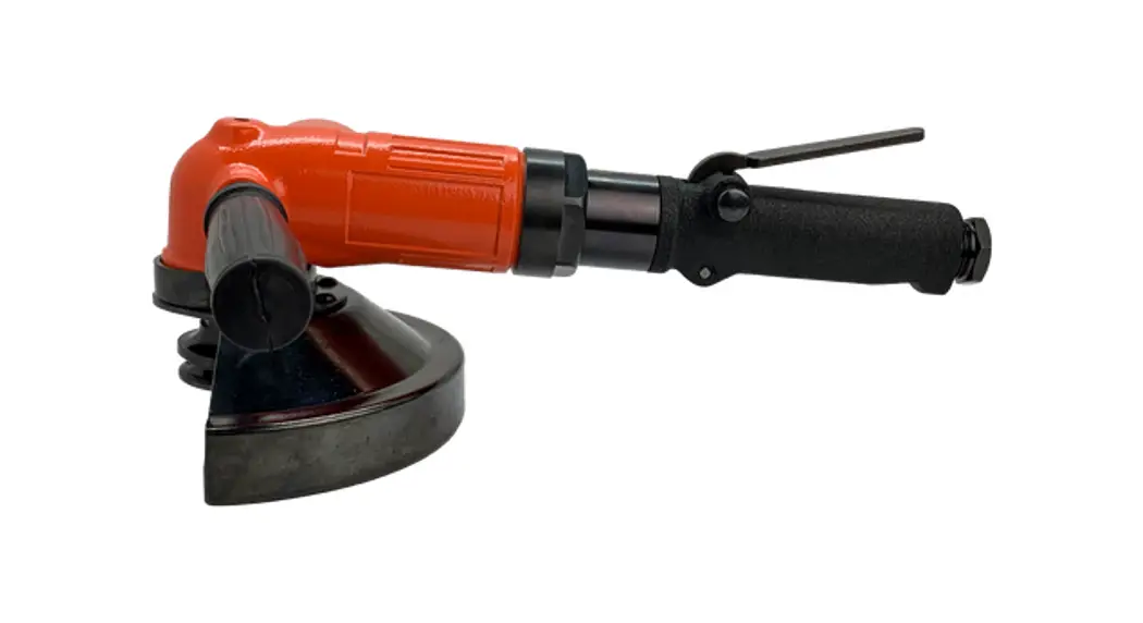 Taylor Pneumatic Tool Company T-8801rex Extended 4 Inch Reversible Angle Cutoff Tool Instruction Manual
