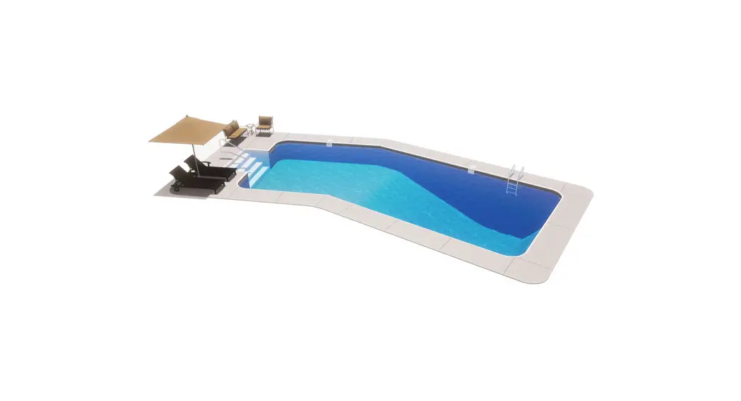 Cardinal Ple00704 Lazy-l Inground Pool Kit Instructions