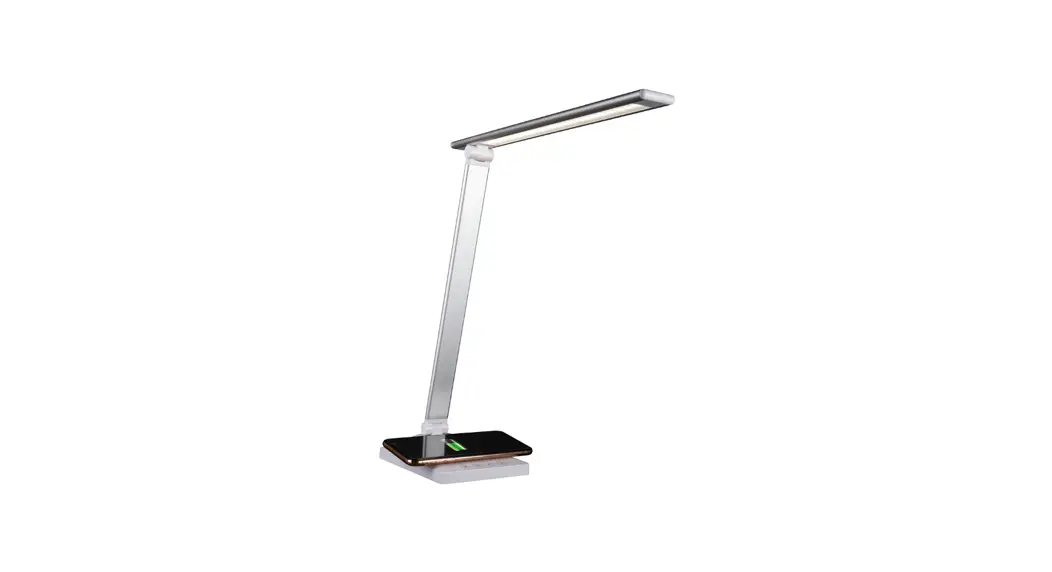 Ottlite Cs9wcg5c-shpr Clearsun Led Desk Lamp With Wireless Charging User Manual
