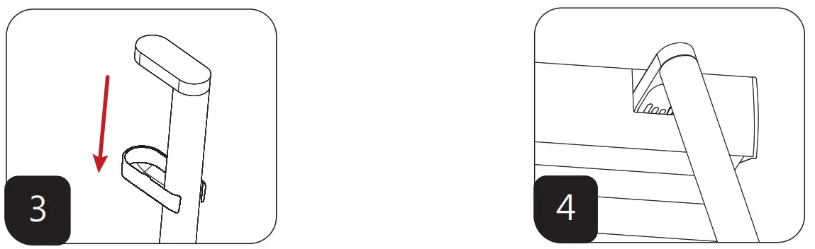 Norman MCS1-B Motorized Cellular Shade - Fig10