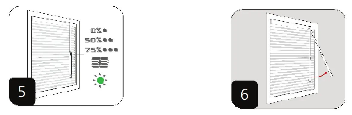 Norman MCS1-B Motorized Cellular Shade - Fig11