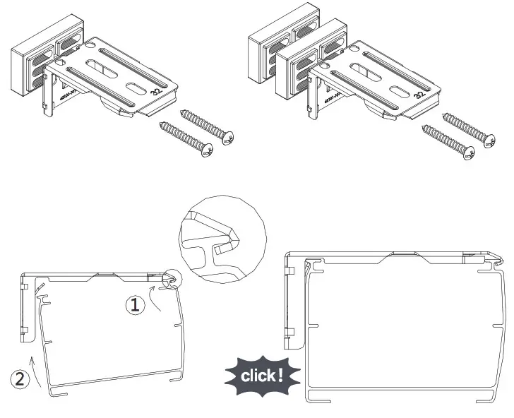 Norman MCS1-B Motorized Cellular Shade - Fig6