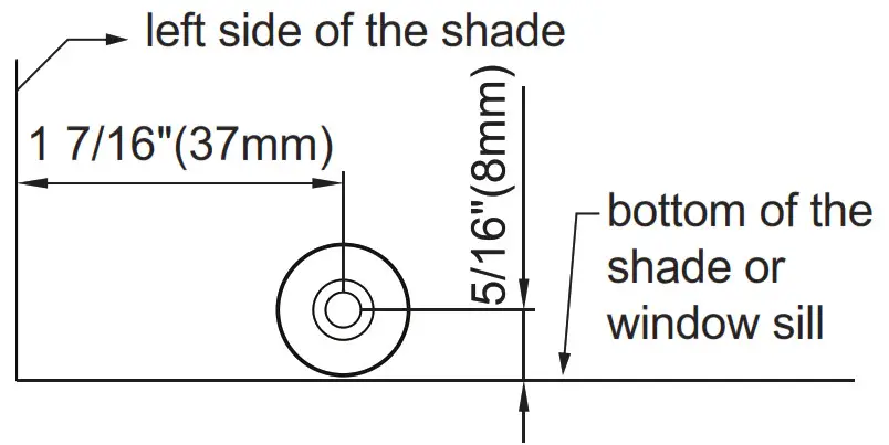 Norman MCS1-B Motorized Cellular Shade - Fig8