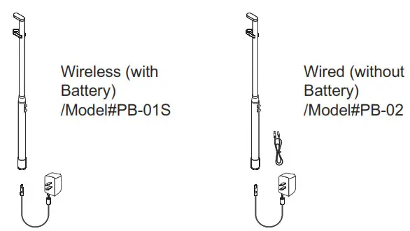 Norman MCS1-B Motorized Cellular Shade - icon6