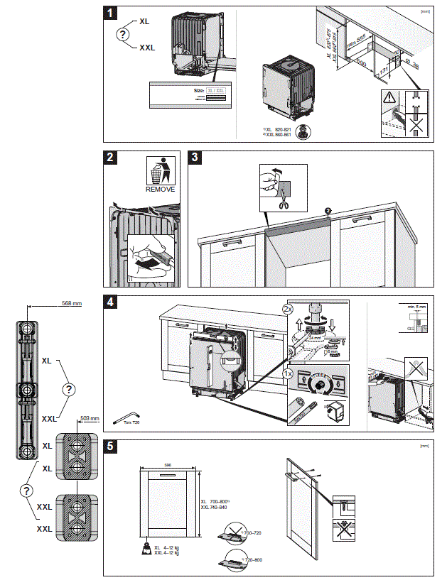 ASKO DSD5444D Dishwasher fig-2