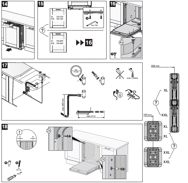 ASKO DSD5444D Dishwasher fig-5