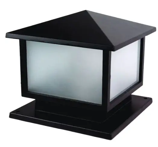 DOMUS-LIGHTING-10993-Pilla-Cube-Pillar-Mount-Light-PRODUCT